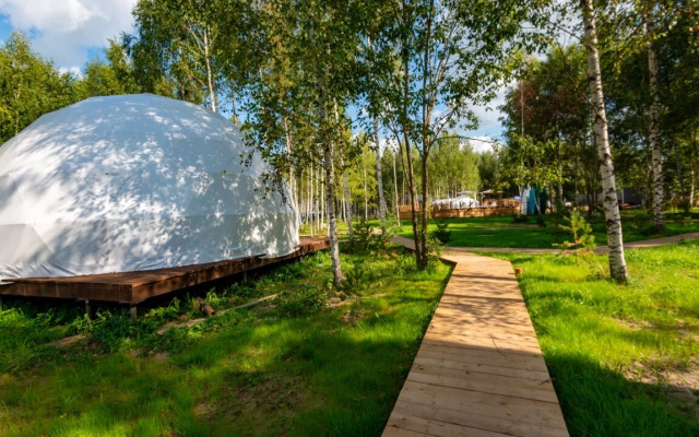 Шале На краю света Дом Купол