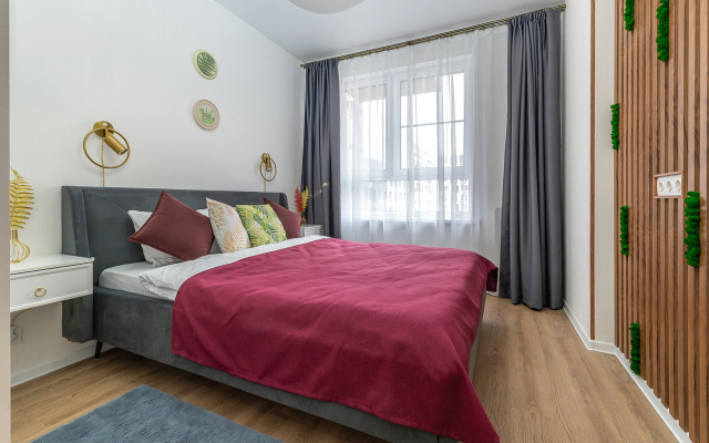 Квартира Уютная квартира для романтичных путешественников