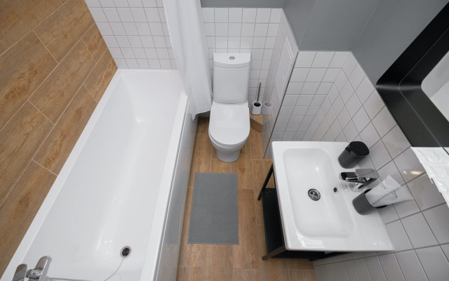 Апартаменты Домант на Трудовой 25/1 (4)