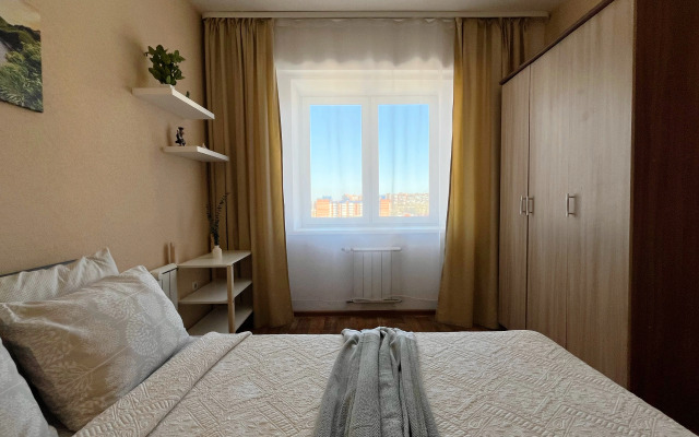 Квартира Двухкомнатная рядом с Аэропортом