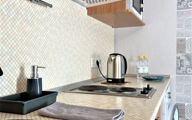 Апартаменты на улице Чкалова 66