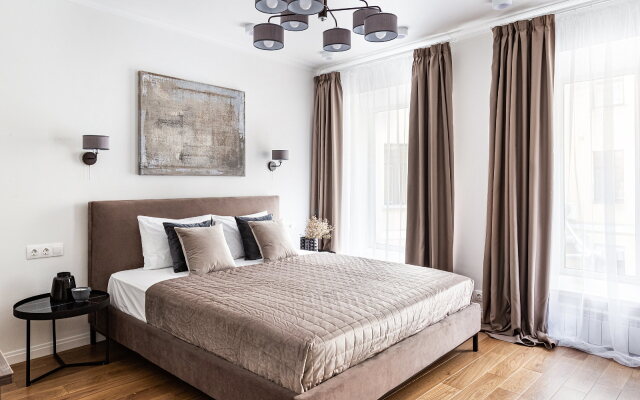 Letyourflat "Benua" (3 Bedrooms) Apartments