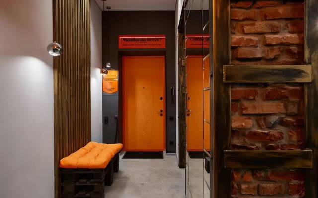 Loft v Samom Tsentre Goroda Flat