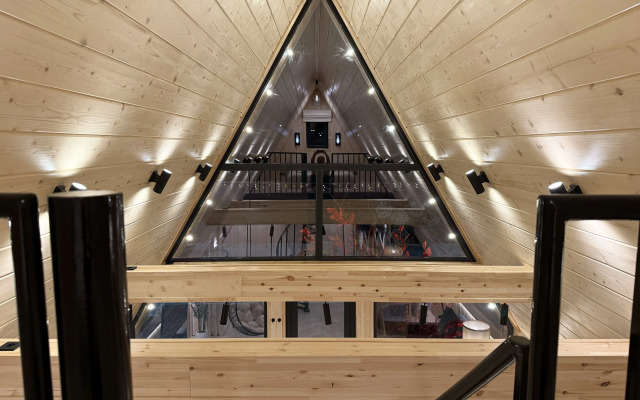 A-frame LUX Recreation center