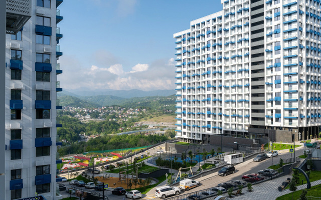 Grey Uk Atmosfera S Vidom Na Gory Apartments