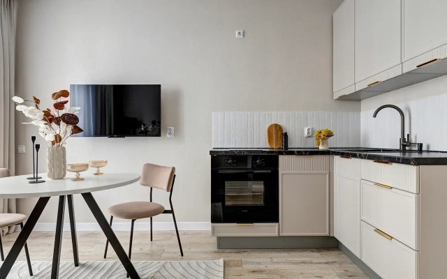 Квартира Светлая в ЖК H2O