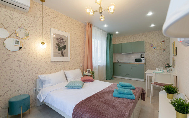 Квартира GoodTimeApartments Уникальная Трехкомнатная квартира