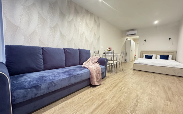 Morskaya Simfonya-2 s panoramoj na more, bassejnom na territorii ZhK  Apartament