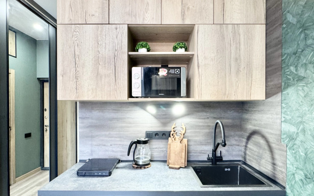 Апартаменты Комфорт Полуторный Диван Мини