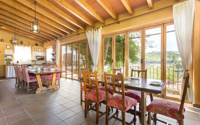 Es Castellet de Buñola Villa