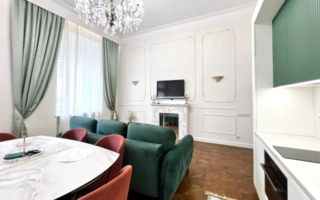 Апартаменты Морской Фасад на Набережной Реки Фонтанки