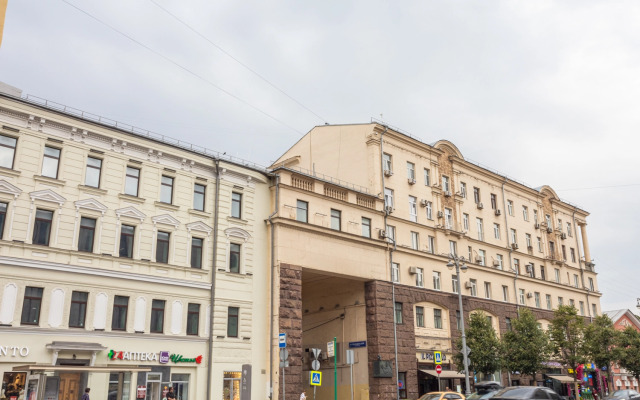 Апартаменты голливудского продюсера в Москве