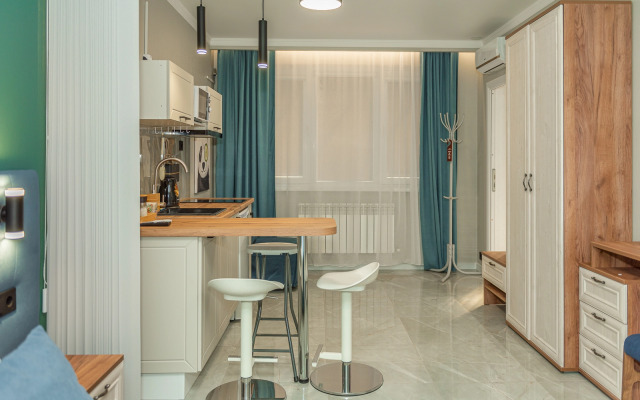 Квартира Студия в ЖК Акварель 3-местная