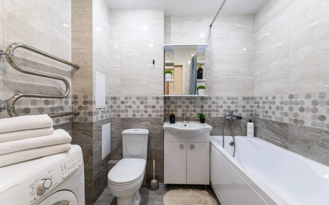 Квартира Уютная рядом с аквапарком Ривьера