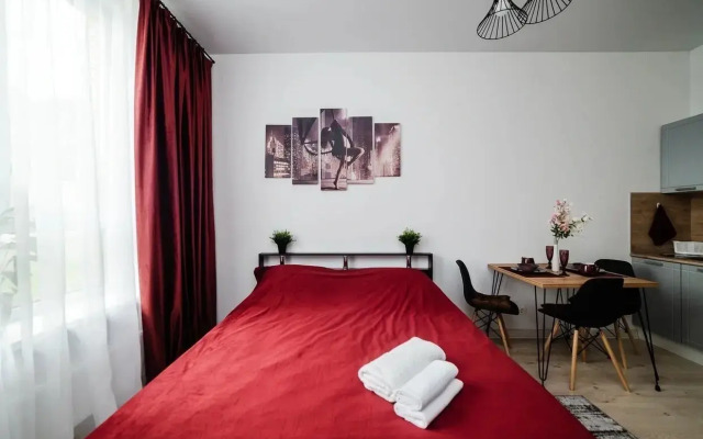 Na Bulvare Zelyonye Allei Apartments