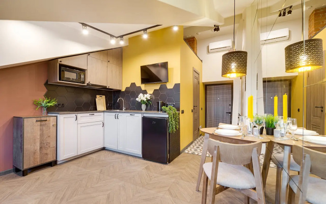 Квартира Дизайнерская на Шкапина 22