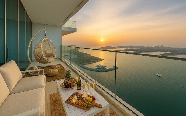 Apartment KeyRock - Luxury Sea View Penthouse - Dubai Marina