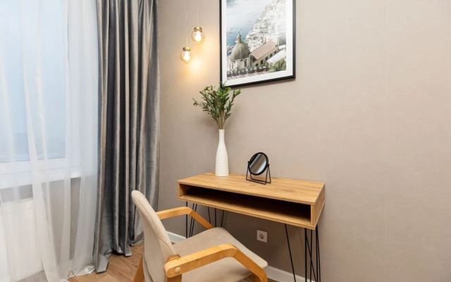 Апартаменты 43 м кв Две кровати