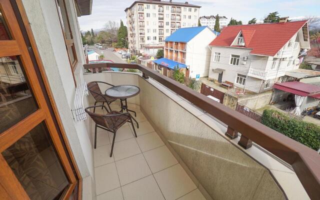 Apartamenty na Tyulpanov 6