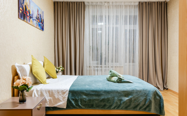 Апартаменты Meridian Apartments на Улице Байтурсынова