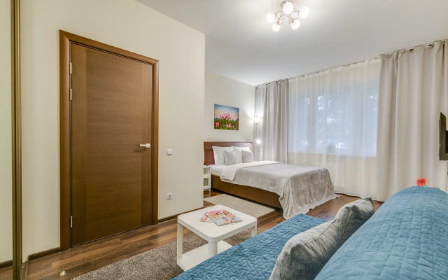 Апартаменты 101Апарт возле аквапарка Питерленд