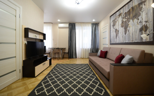 Квартира Центр города: двухкомнатная квартира посуточно