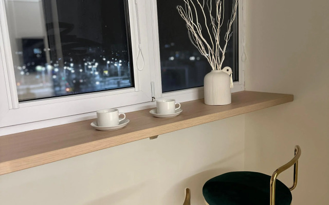 Odnokomnatnye v tsentre goroda Flat