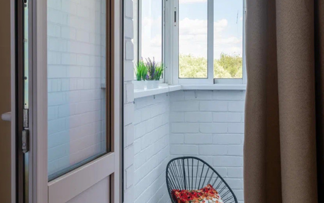 Апартаменты Welcome2Yar премиум с панорамными окнами