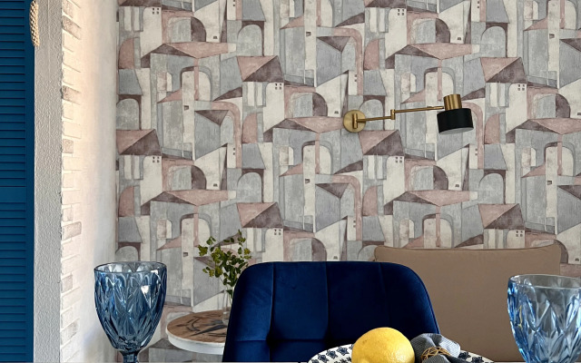 Uyutnaya Studiya v Srednezemnomorskom Stile Flat