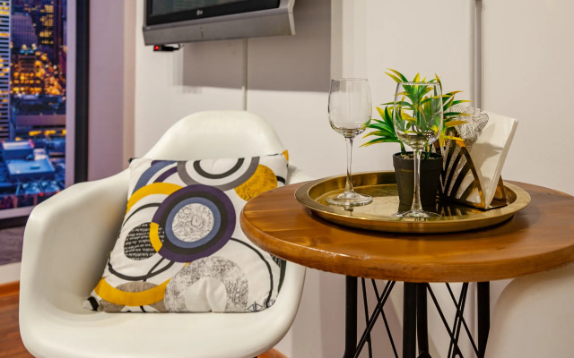 Oruzheyny Pereulok 15a (1105) Bez Okna Apartments