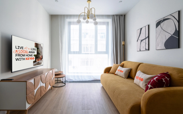 Апартаменты KeyGo #1086 ключ к центру Москвы