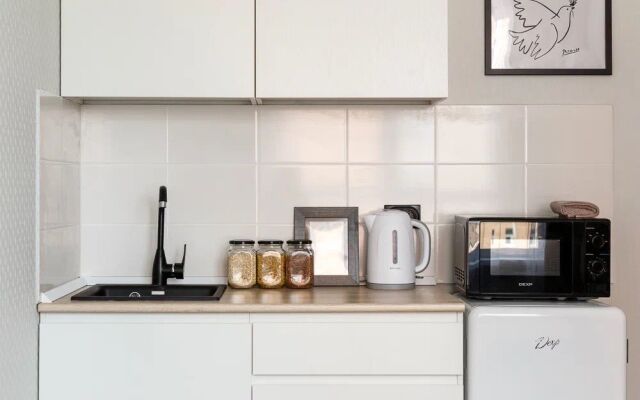 Квартира Студия с Дизайнерским Ремонтом