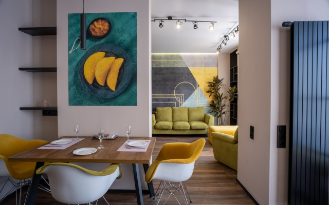 Premiun Studiya v Elitnom Zhk Tuly Apartments
