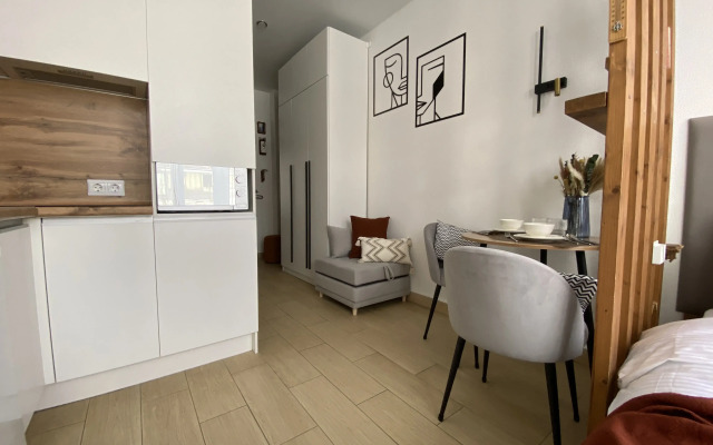 Квартира Комфортабельная Студия в Сочи