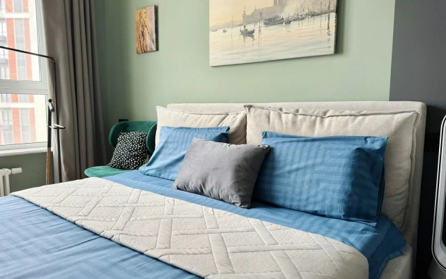 Апартаменты в ЖК Бизнес Класс Сердце Столицы