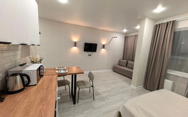 Квартира Уютная студия в ЖК Флора