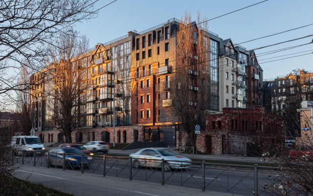 Апартаменты Malkova Аpartments на Калинина