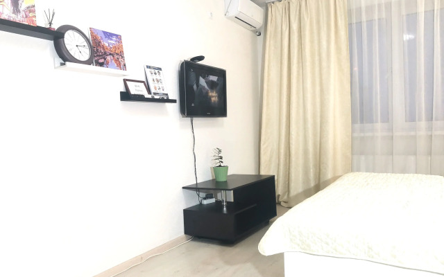 Квартира Однокомнатная с Большой Кроватью