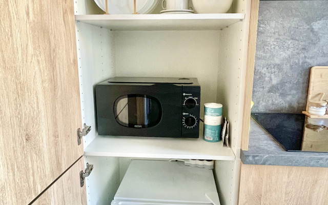 Квартира-студия сети "PanApartments" в самом центре города