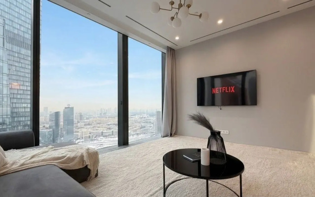 Апартаменты 51 этаж Угловой люкс