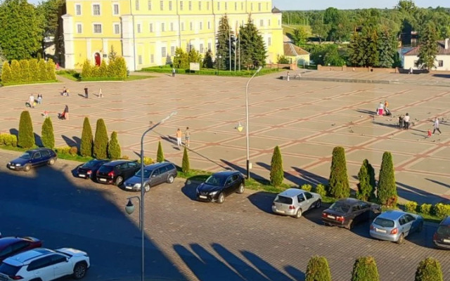 V Tsentre Flat