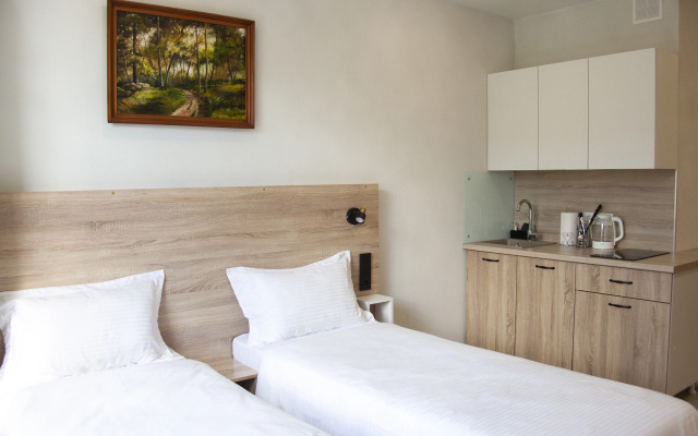 Апартаменты Двухместные аппартаменты