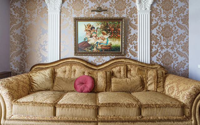 Eksklyuzivnaya s vidom na Volgu Flat