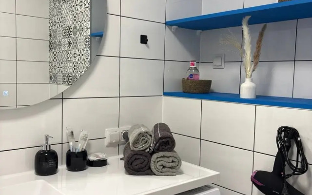 Квартира Люблинская Квартира с 2 кроватями