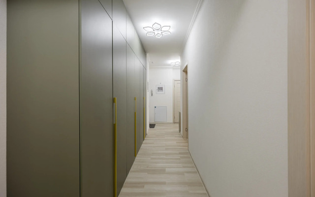 Квартира Уютная 2х комнатная у метро Нагорная