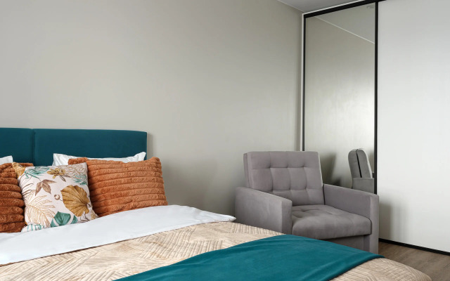 Apartment Telmana, Parkovaya Ul., 6k2