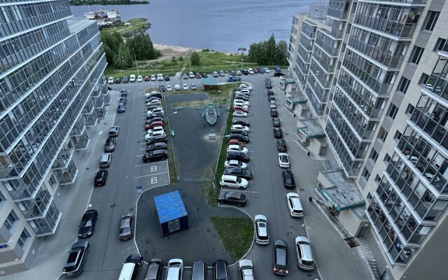 Апартаменты Та самая квартира на берегу Онежского озера