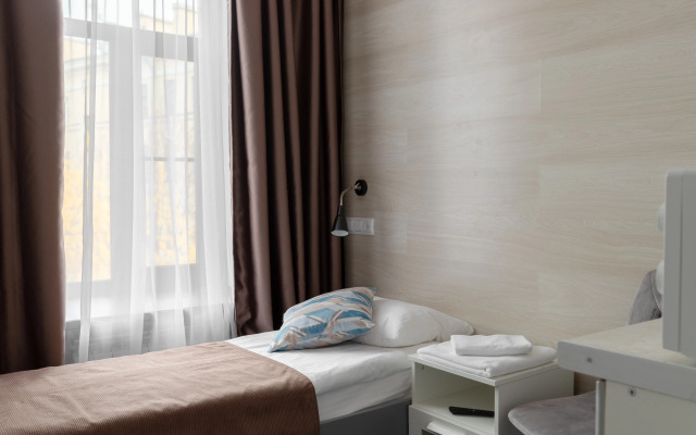 Апартаменты Уютная студия для одного гостя