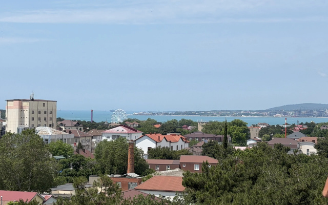 Квартира 357 с видом на море и город