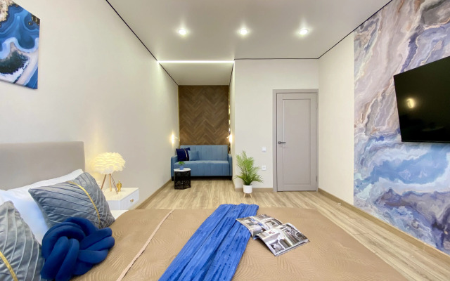 Квартира  Облака у парка Галицкого